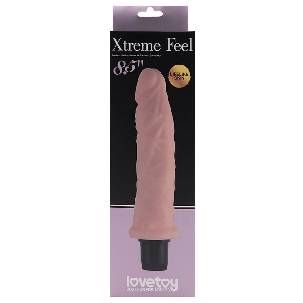 Pênis Realístico Vibrador 8.5 Lovetoy Vipmix