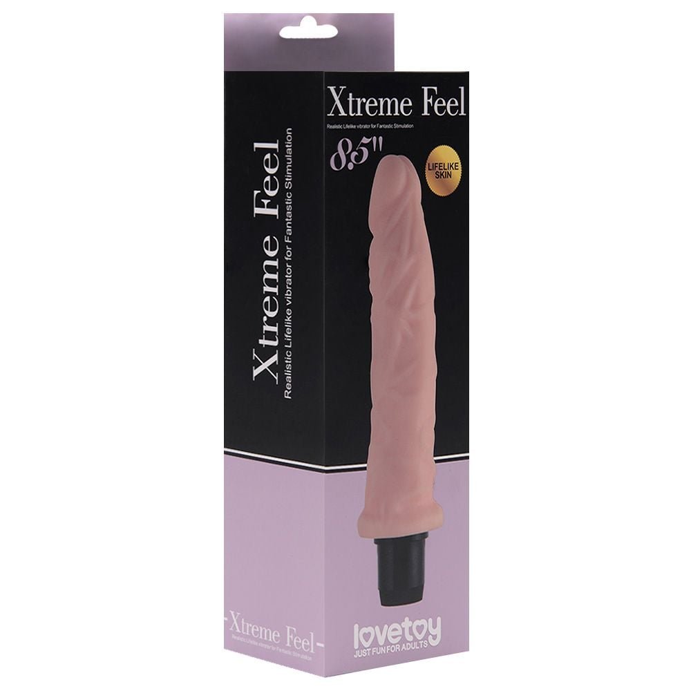 Pênis Realístico Vibrador 8.5 Lovetoy Vipmix