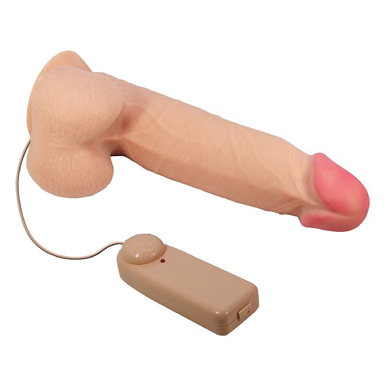 Pênis Realístico - Vibrador de Multi-Velocidade - Sliding Skin - 21.8x4.6 - BAILE