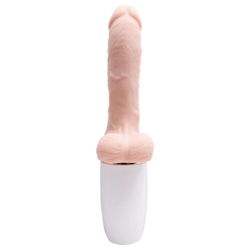 Pênis Realístico Vibrador Sex Massage Dibe Sexy Import