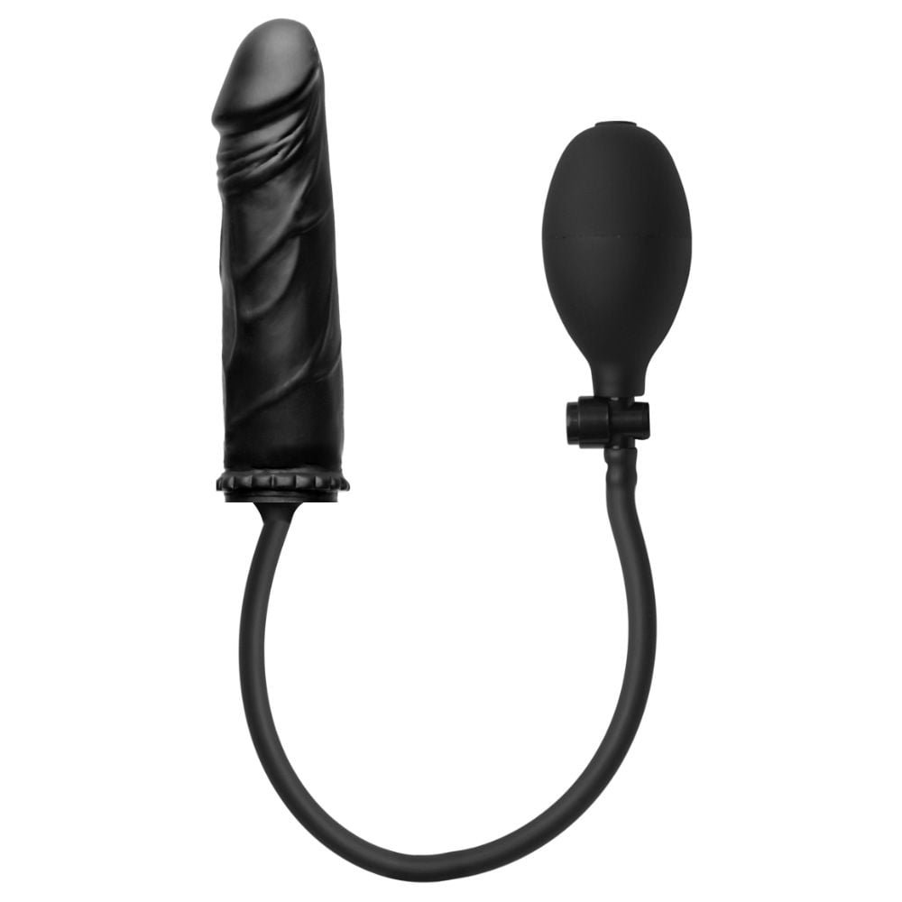Pênis Silicone Inflável 14,5 X 3,3cm Sexy Import