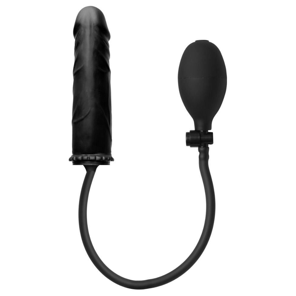 Pênis Silicone Inflável 14,5 X 3,3cm Sexy Import