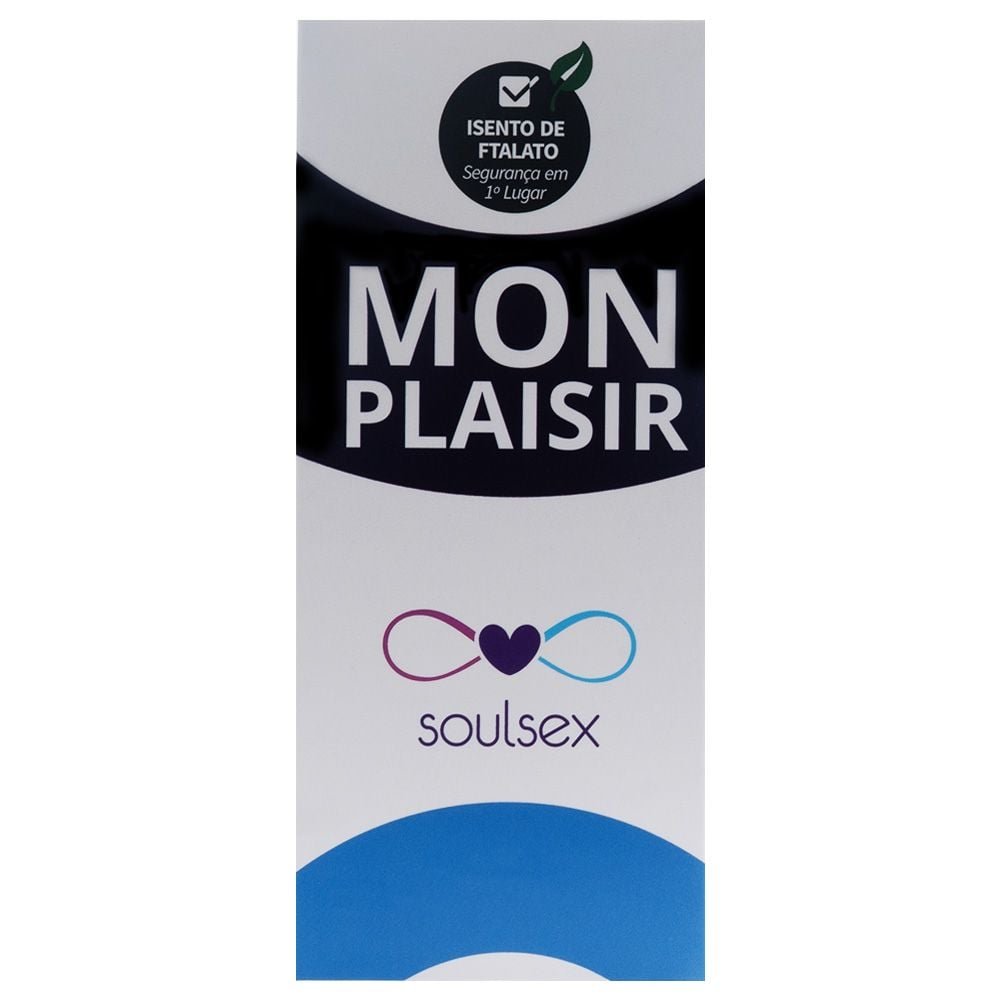 Pênis Silicone Jelly Maciço Com Ventosa 14 X 2,3cm Soulsex