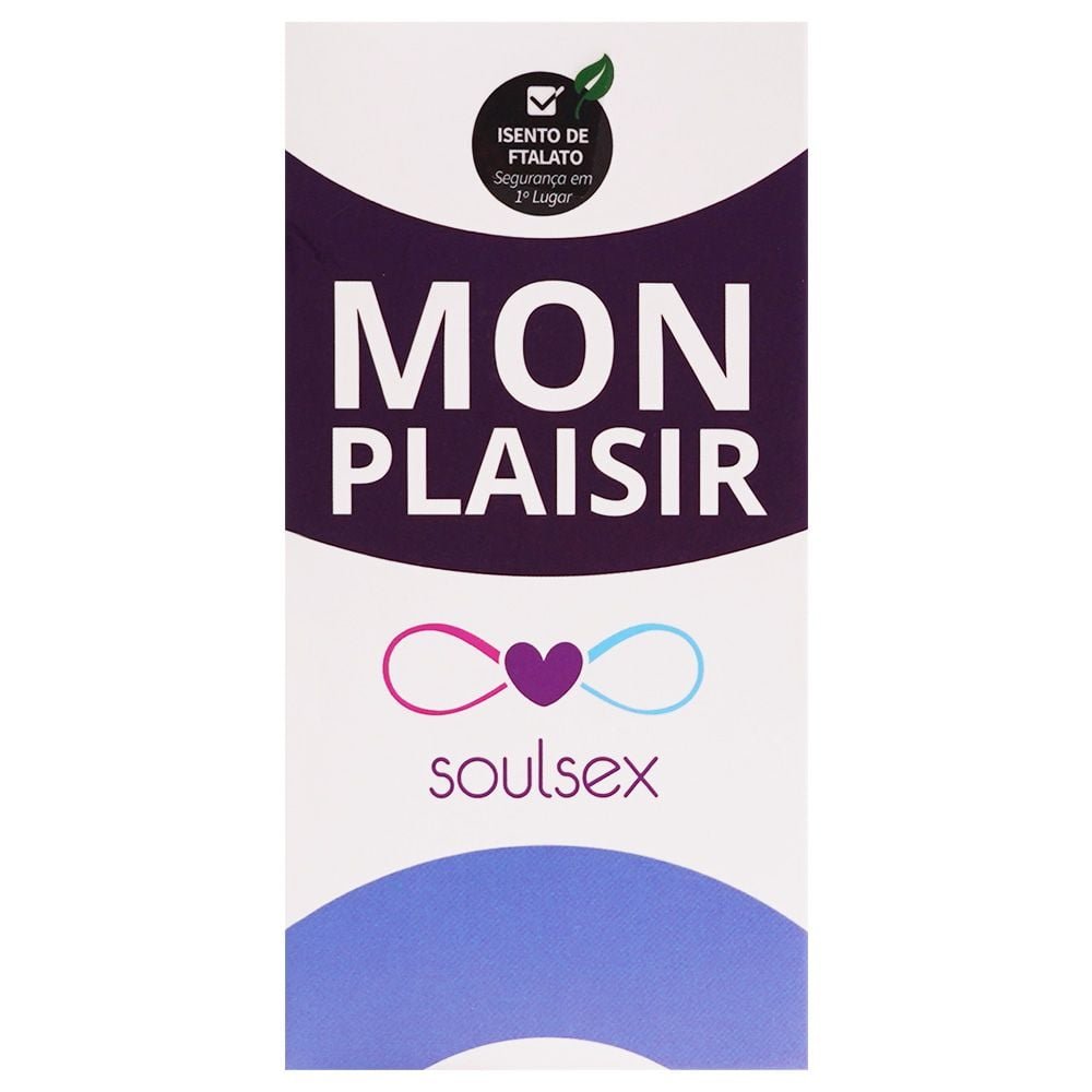 Pênis Silicone Jelly Maciço Ventosa 9 X 1,5cm Soulsex