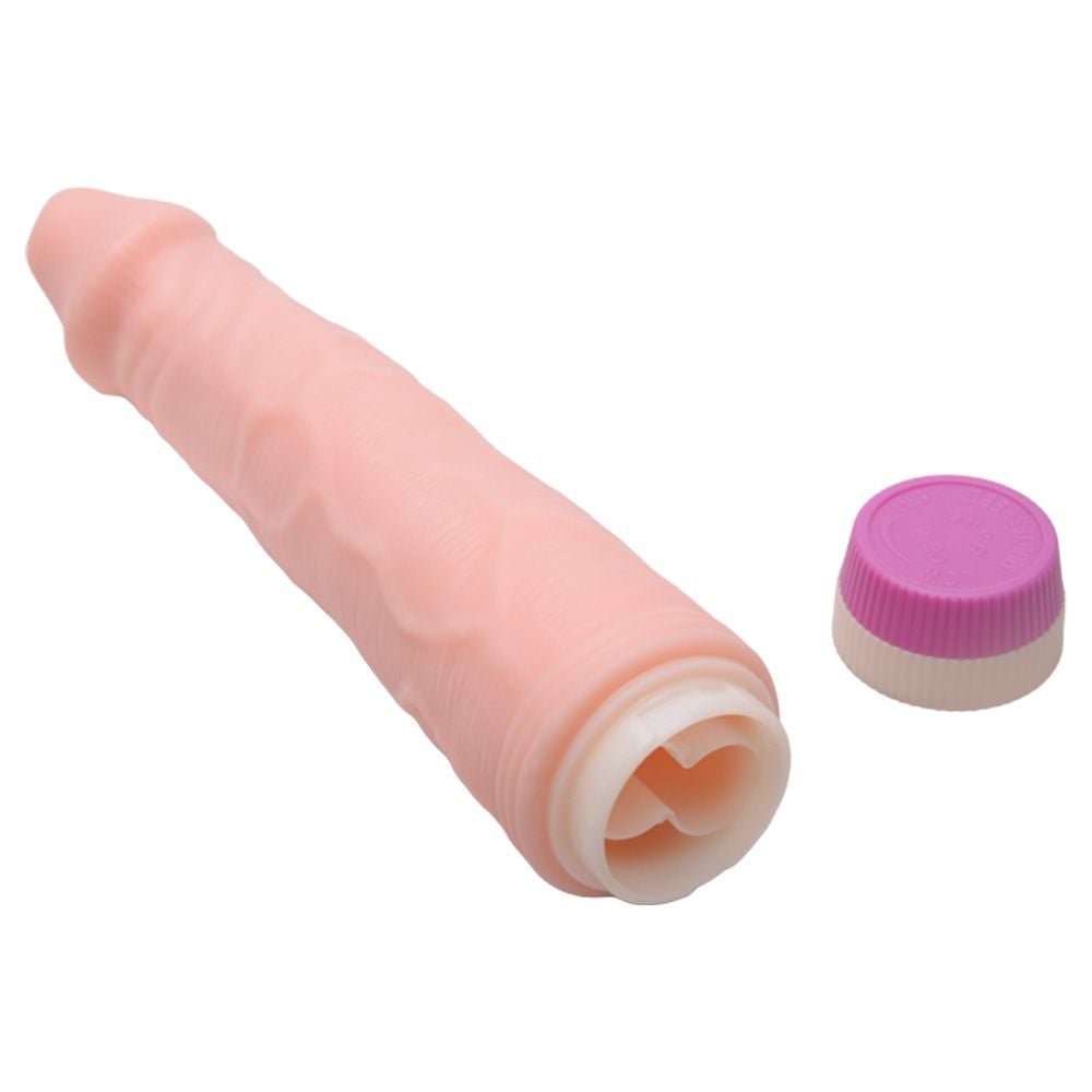 Pênis Vibrador 22 X 4cm Dildo 2 Baile Sexy Import
