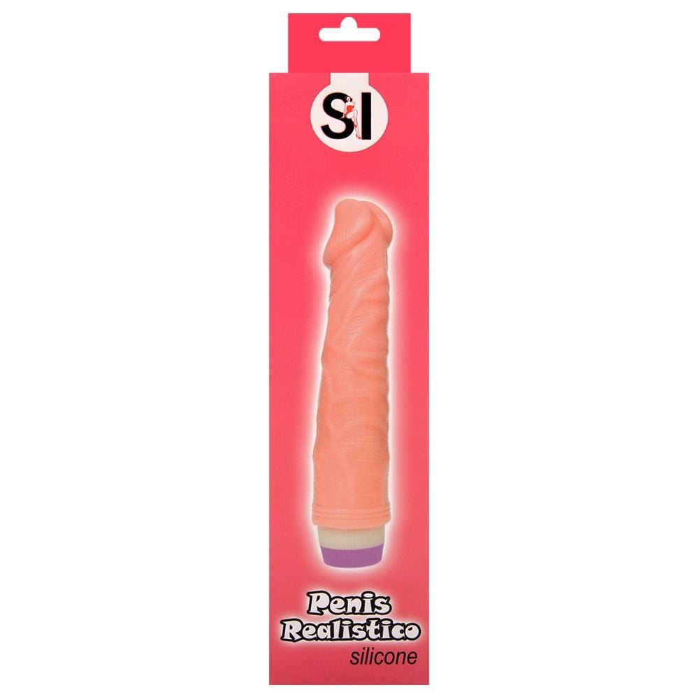 Pênis Vibrador 22 X 4cm Dildo 2 Baile Sexy Import