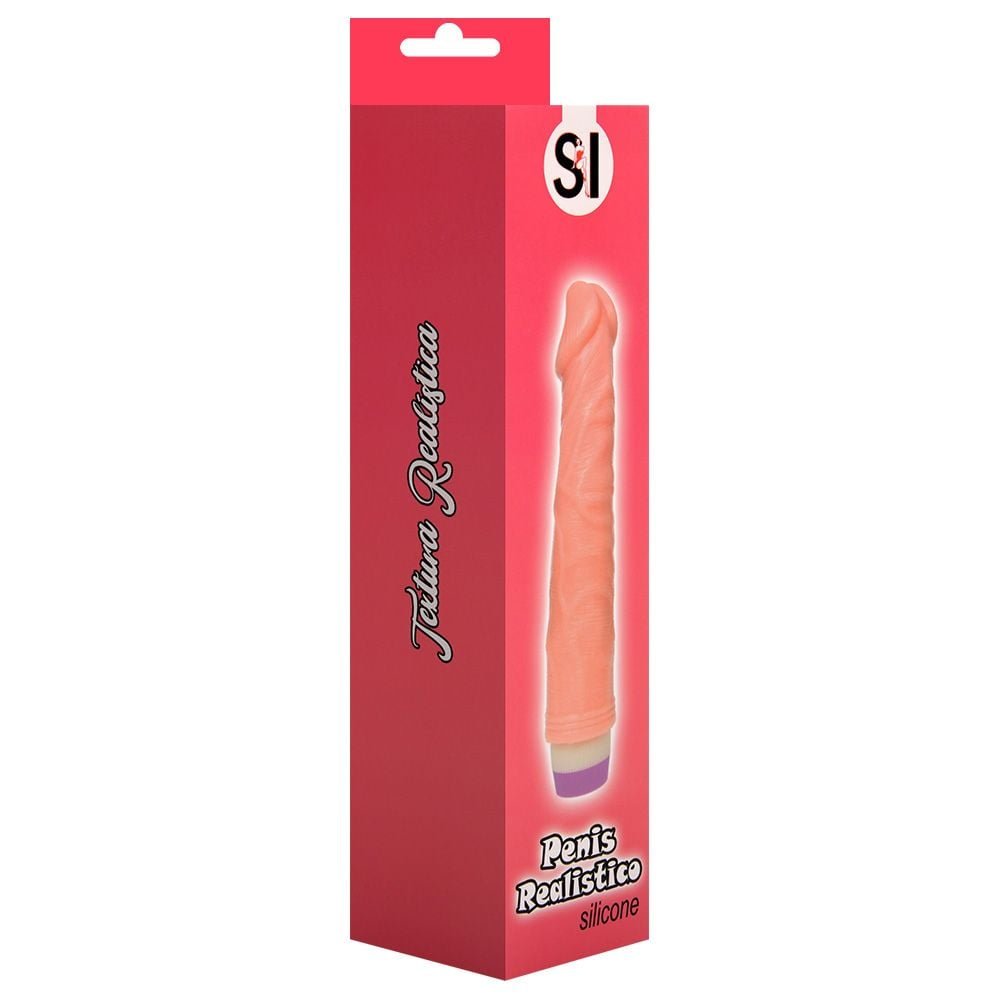 Pênis Vibrador 22 X 4cm Dildo 2 Baile Sexy Import