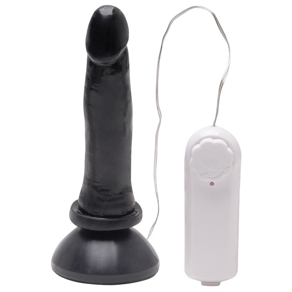Pênis Vibrador Controle Externo 13,5 X 3,3cm Kgel