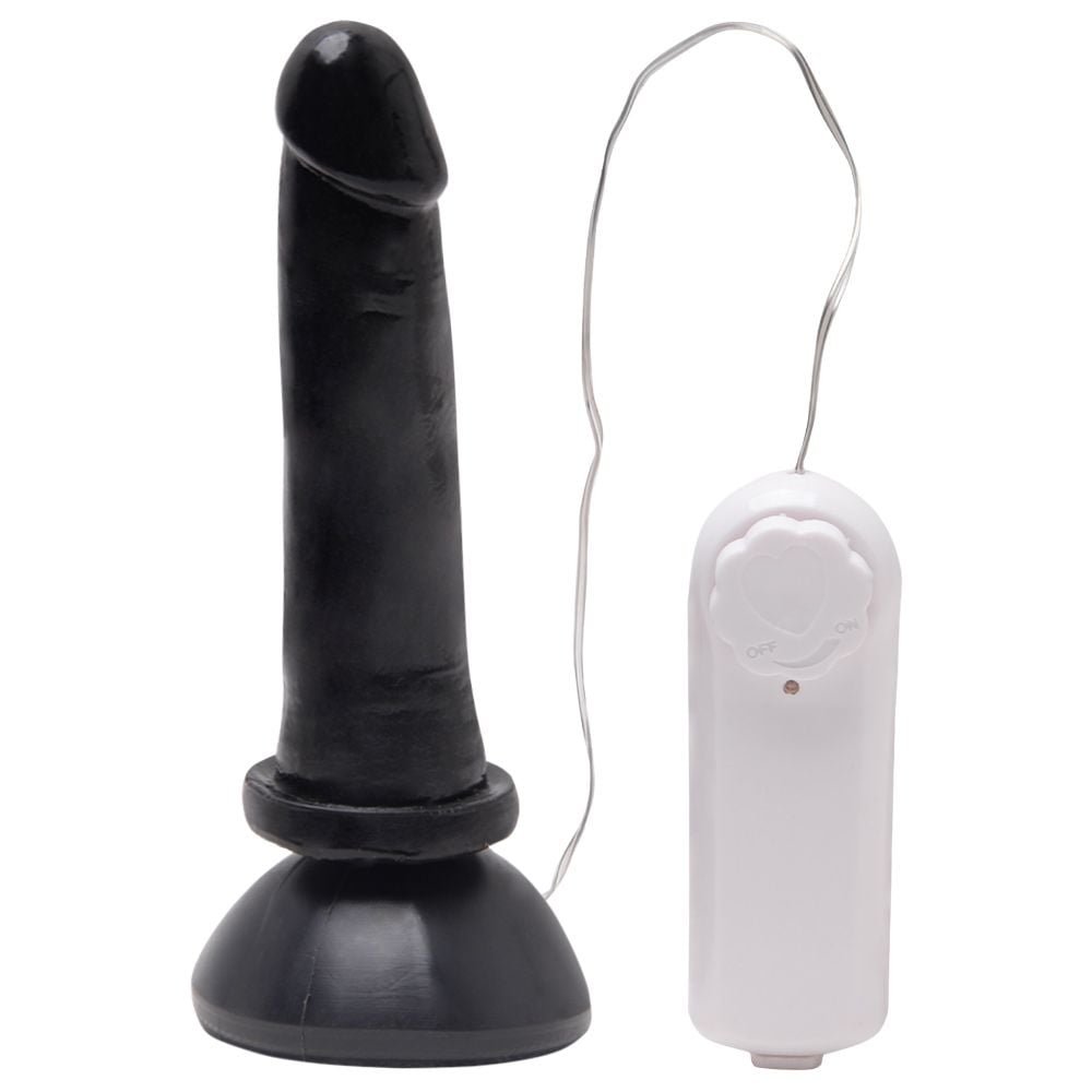 Pênis Vibrador Controle Externo 13,5 X 3,3cm Kgel