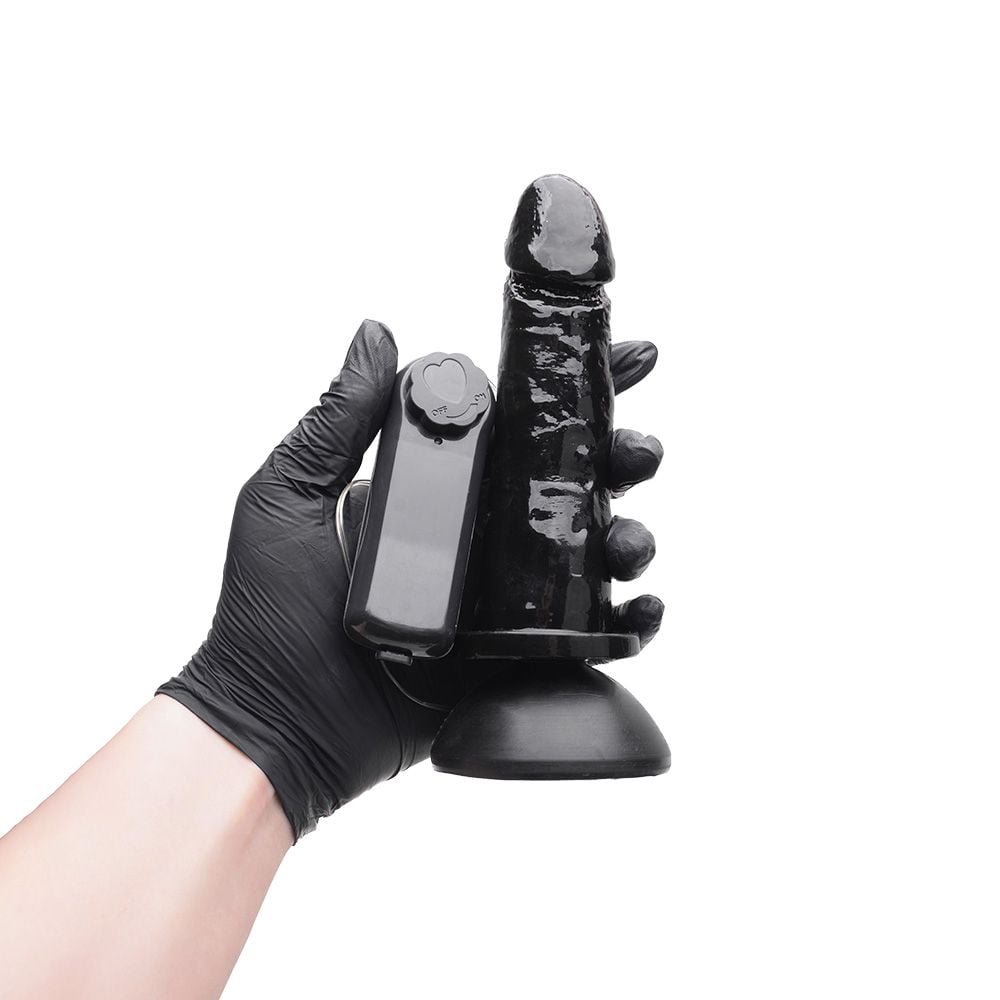 Pênis Vibrador Controle Externo 16 X 3,7cm Kgel