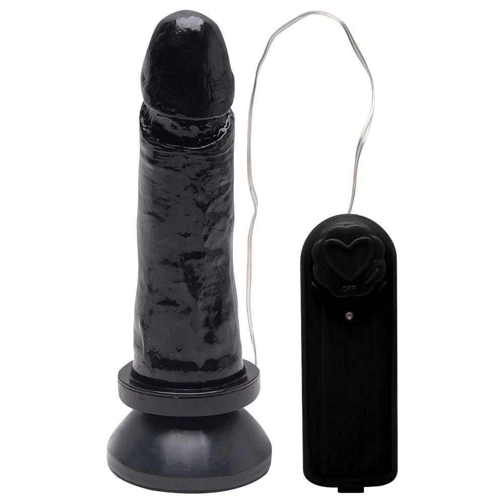 Pênis Vibrador Controle Externo 17 X 4cm Kgel