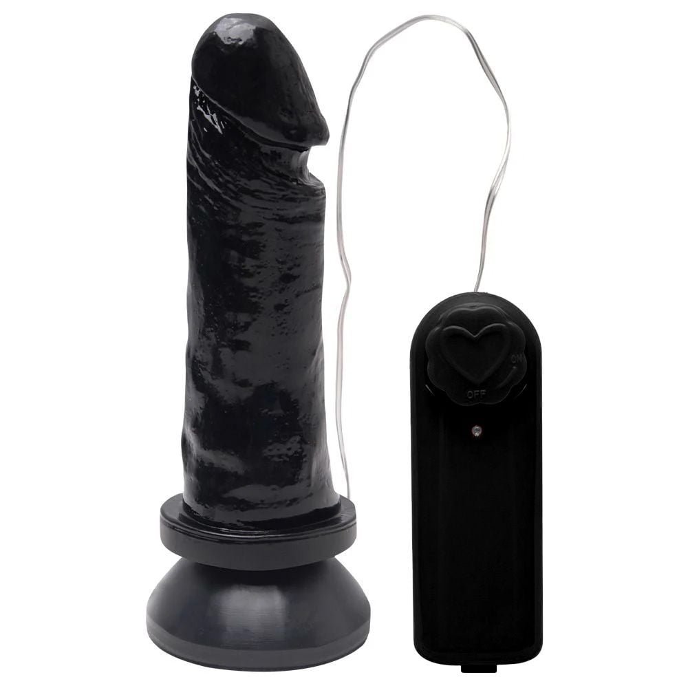 Pênis Vibrador Controle Externo 17 X 4cm Kgel