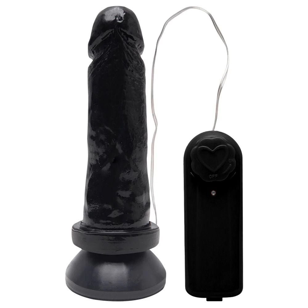 Pênis Vibrador Controle Externo 17 X 4cm Kgel