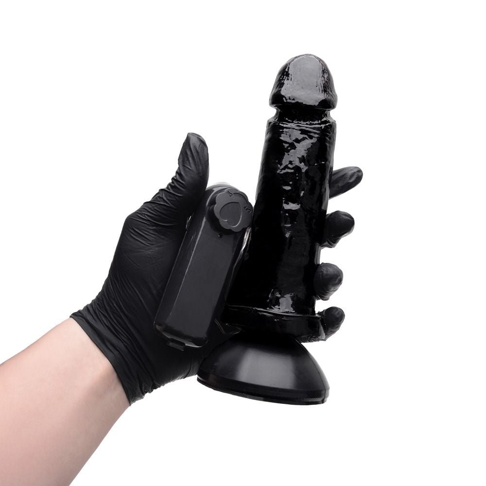 Pênis Vibrador Controle Externo 17 X 4cm Kgel