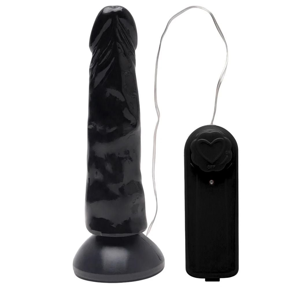 Pênis Vibrador Controle Externo 18 X 4cm Kgel