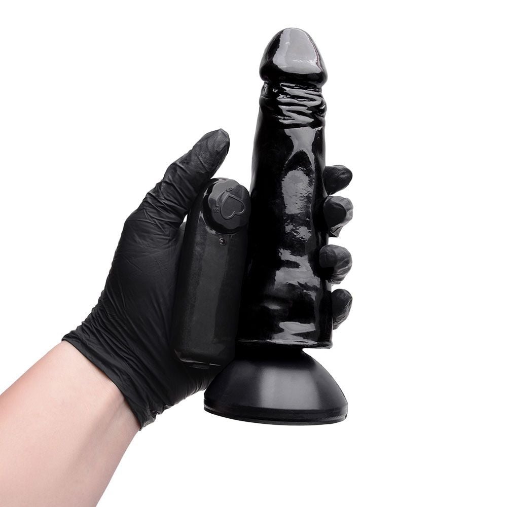 Pênis Vibrador Controle Externo 18 X 4cm Kgel