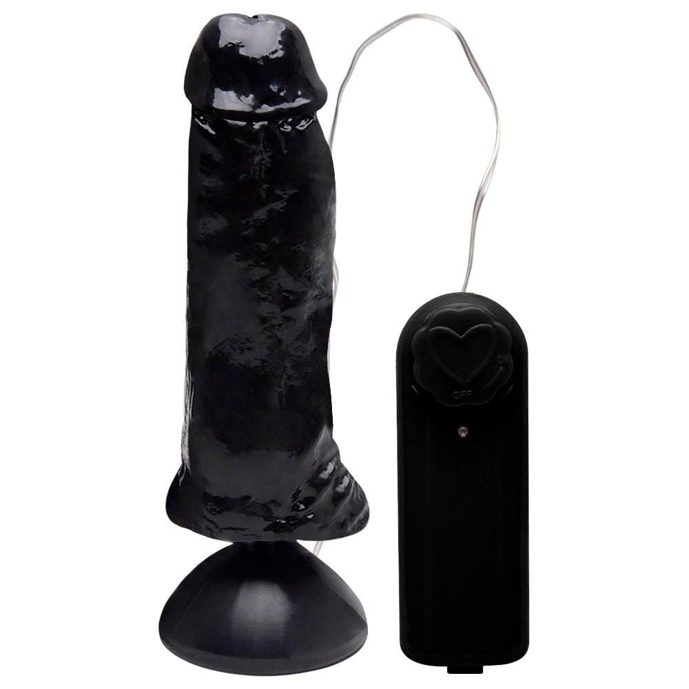 Pênis Vibrador Controle Externo 18,5 X 4,5cm Kgel