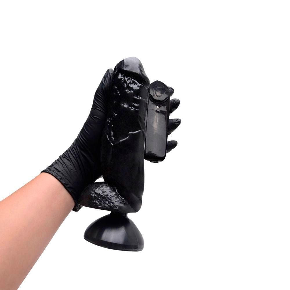 Pênis Vibrador Controle Externo 18,5 X 4,5cm Kgel