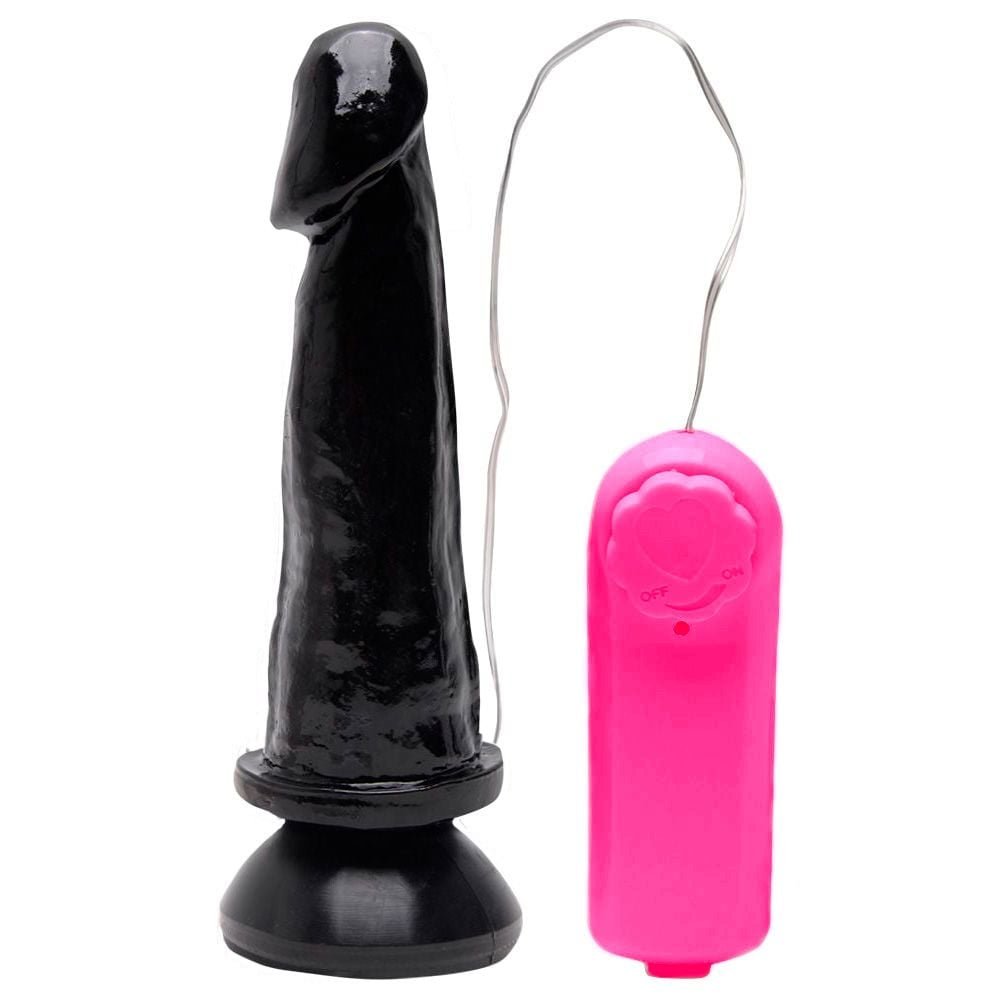 Pênis Vibrador Controle Externo 19 X 5cm Kgel
