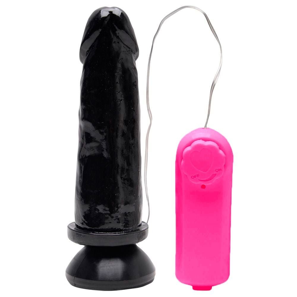 Pênis Vibrador Controle Externo 19 X 5cm Kgel