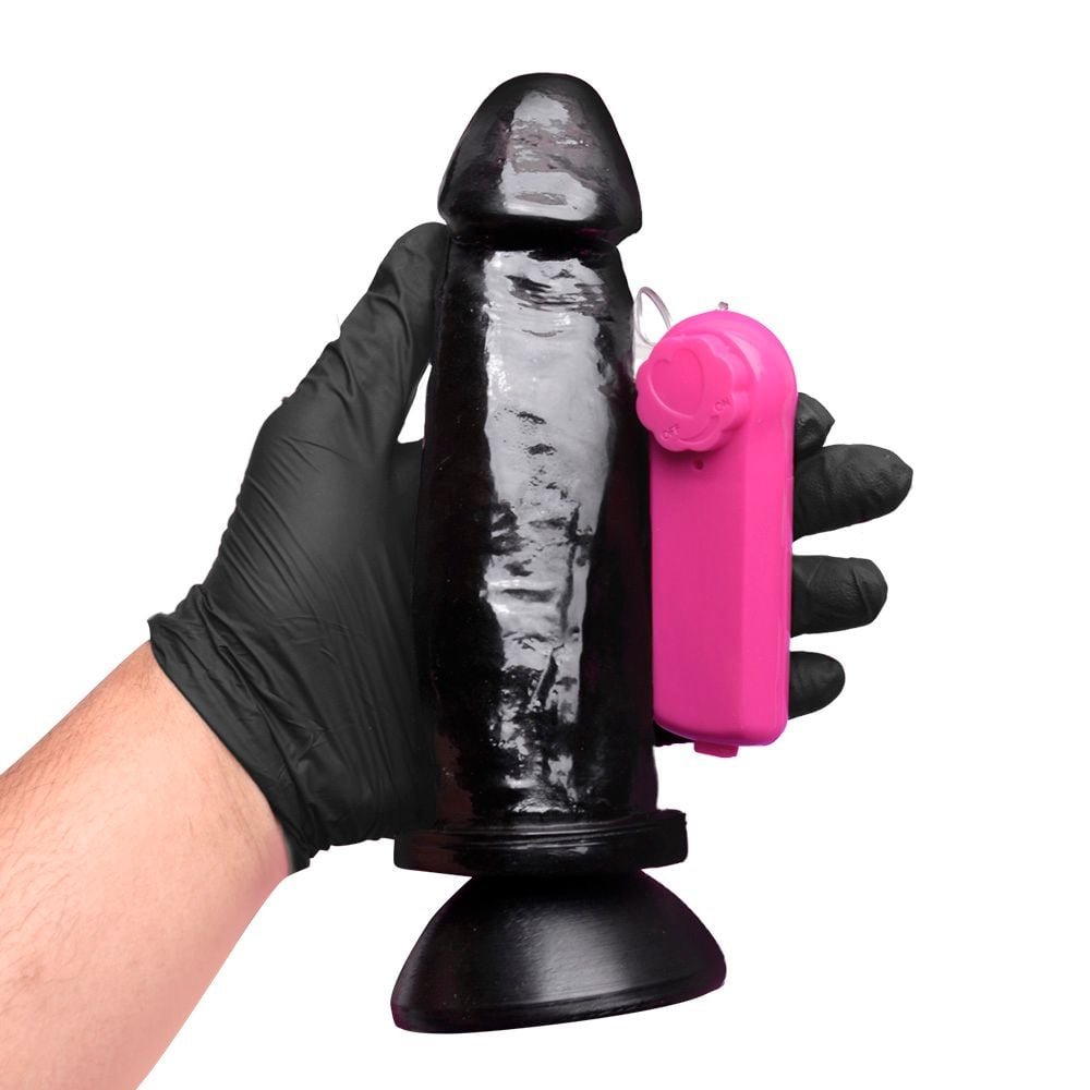 Pênis Vibrador Controle Externo 19 X 5cm Kgel