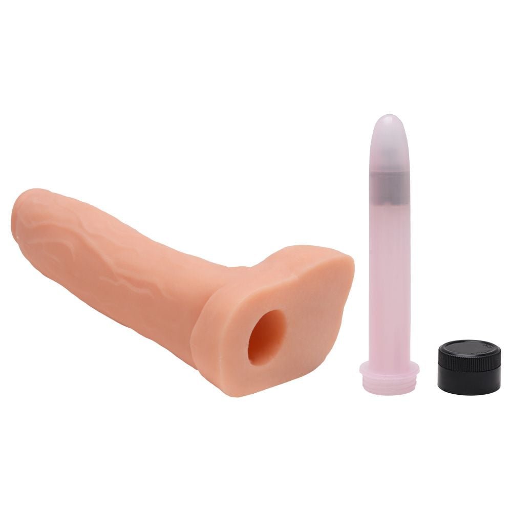 Pênis Vibrador Cyber Skyn 19 X 3,8cm Yaffa