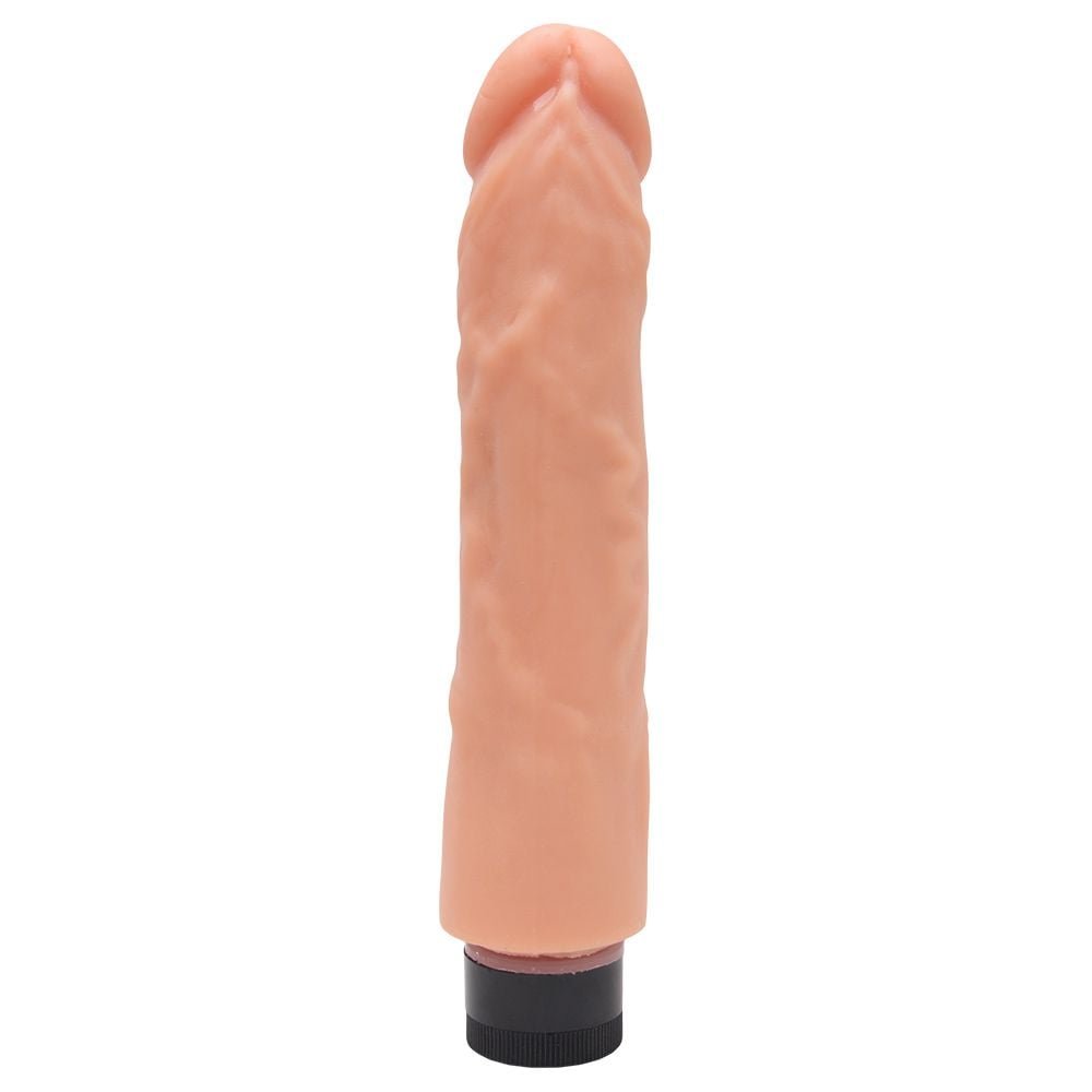 Pênis Vibrador Cyber Skyn 21 X 3,8cm Yaffa
