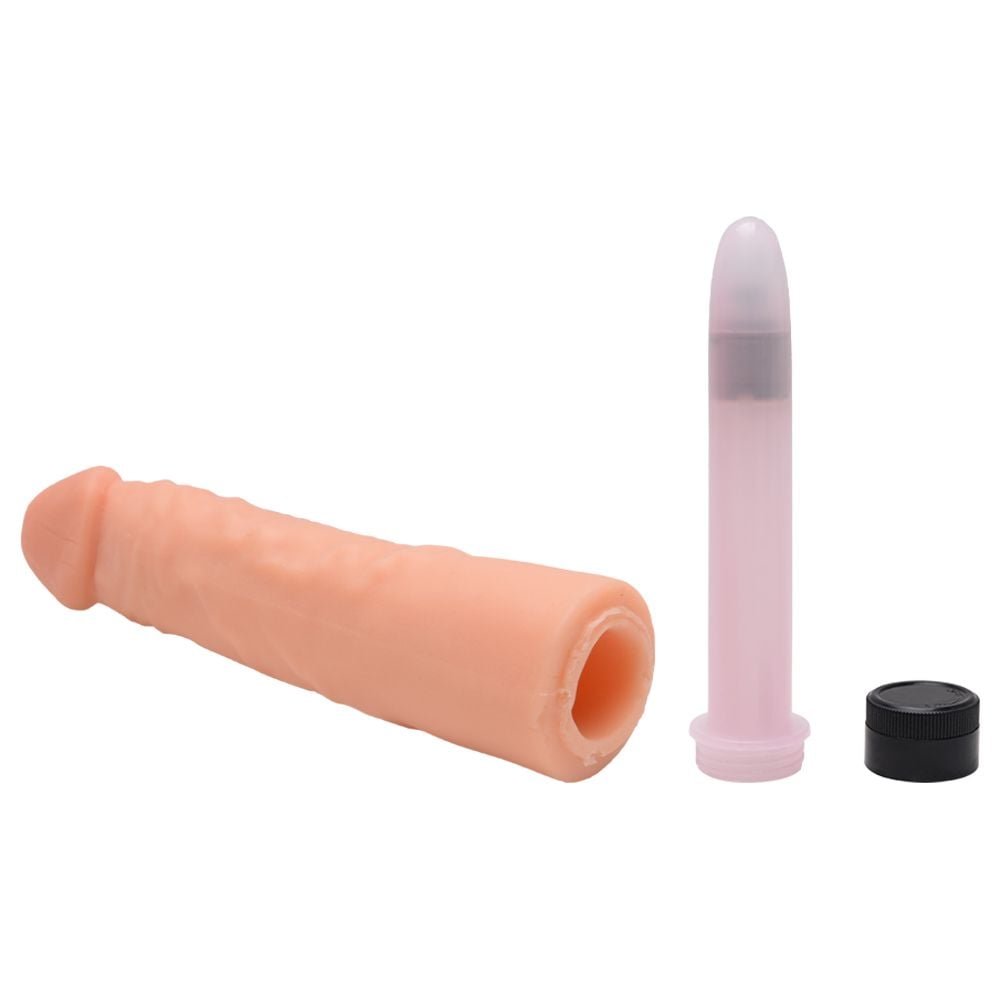 Pênis Vibrador Cyber Skyn 21 X 3,8cm Yaffa