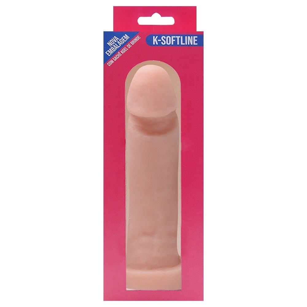 Pênis Vibrador Cyber Vertebrado 17 X 4cm Kgel