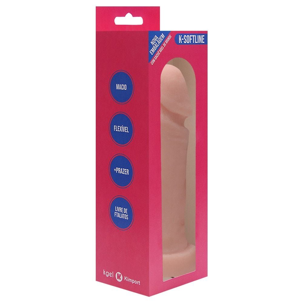 Pênis Vibrador Cyber Vertebrado 17 X 4cm Kgel