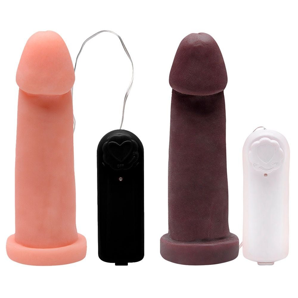 Pênis Vibrador Cyber Vertebrado 19 X 5cm Kgel