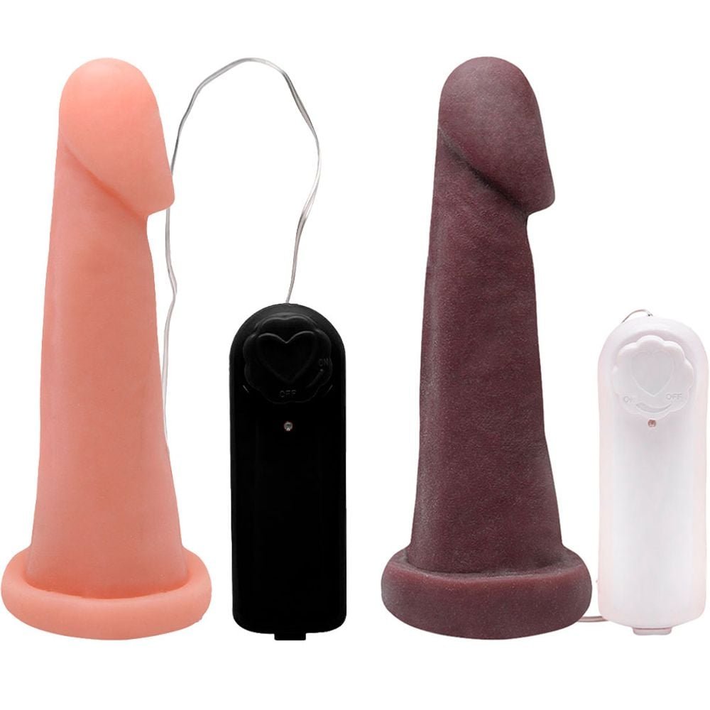 Pênis Vibrador Cyber Vertebrado 19 X 5cm Kgel