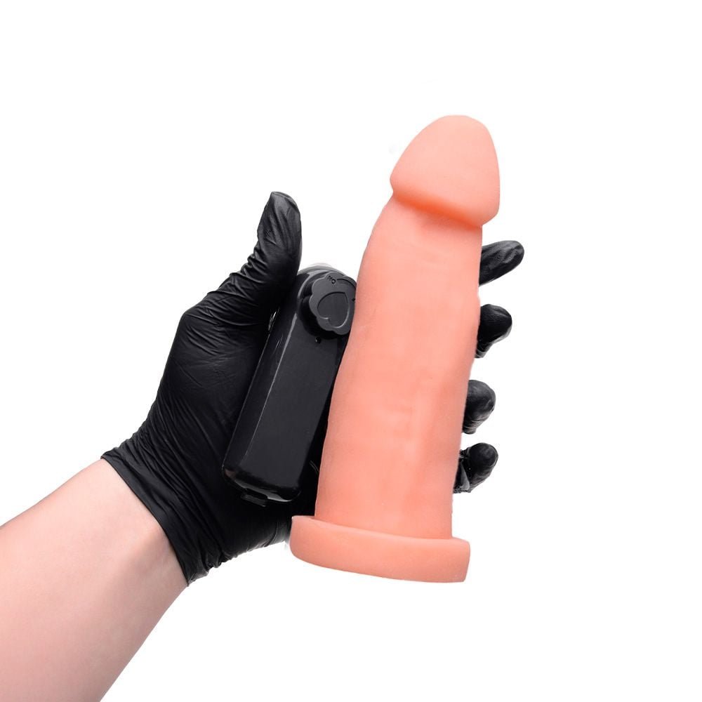 Pênis Vibrador Cyber Vertebrado 19 X 5cm Kgel