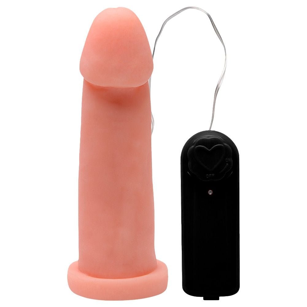 Pênis Vibrador Cyber Vertebrado 19 X 5cm Kgel