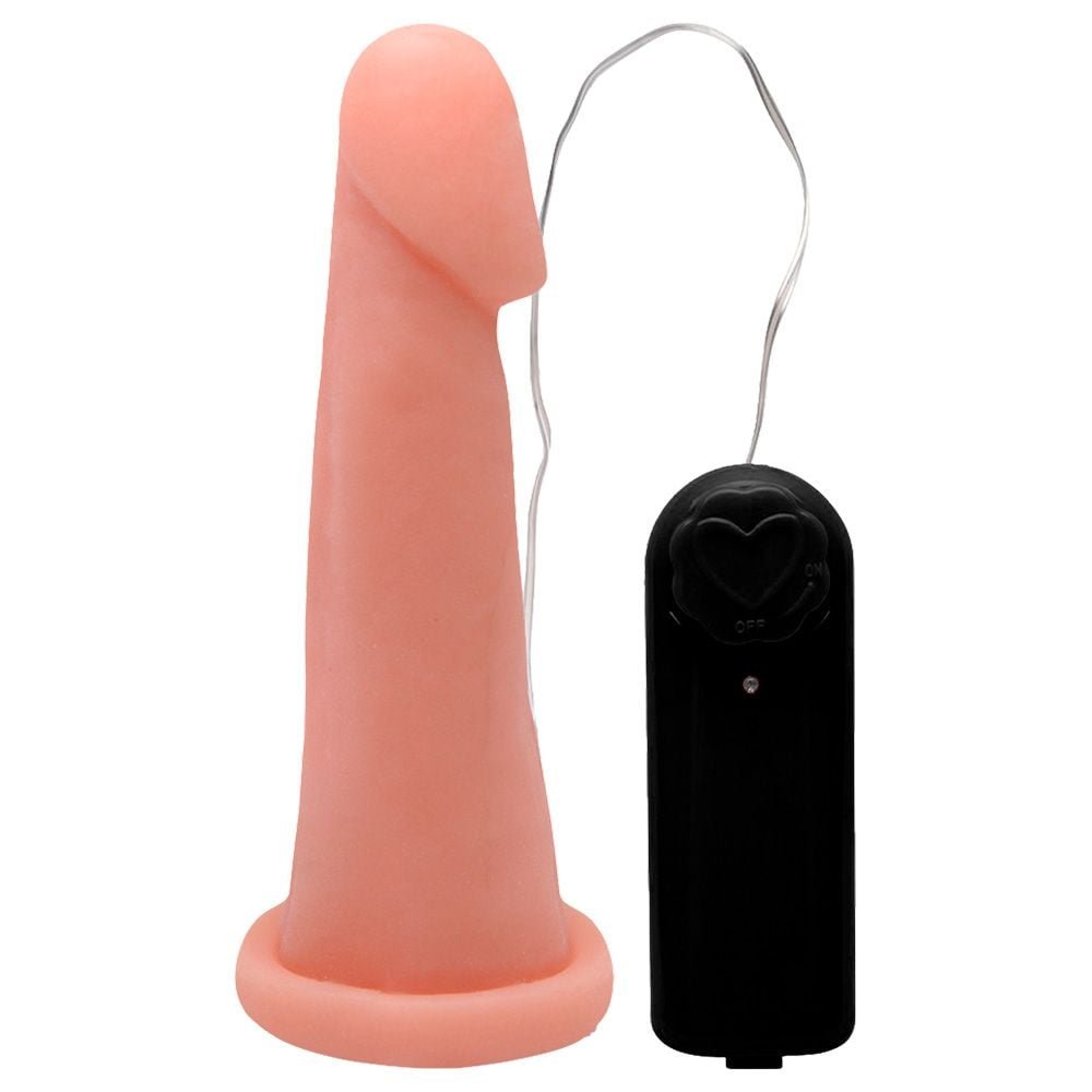 Pênis Vibrador Cyber Vertebrado 19 X 5cm Kgel