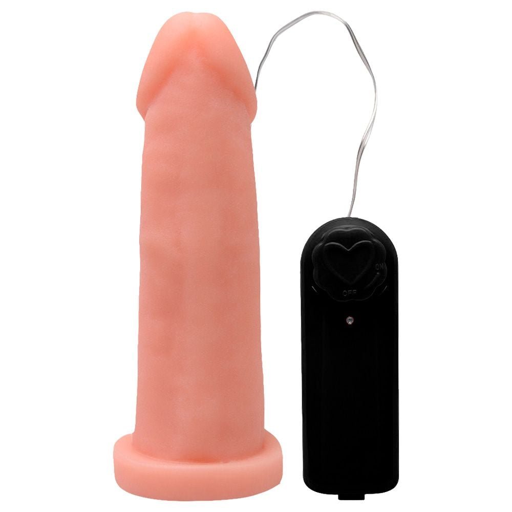 Pênis Vibrador Cyber Vertebrado 19 X 5cm Kgel