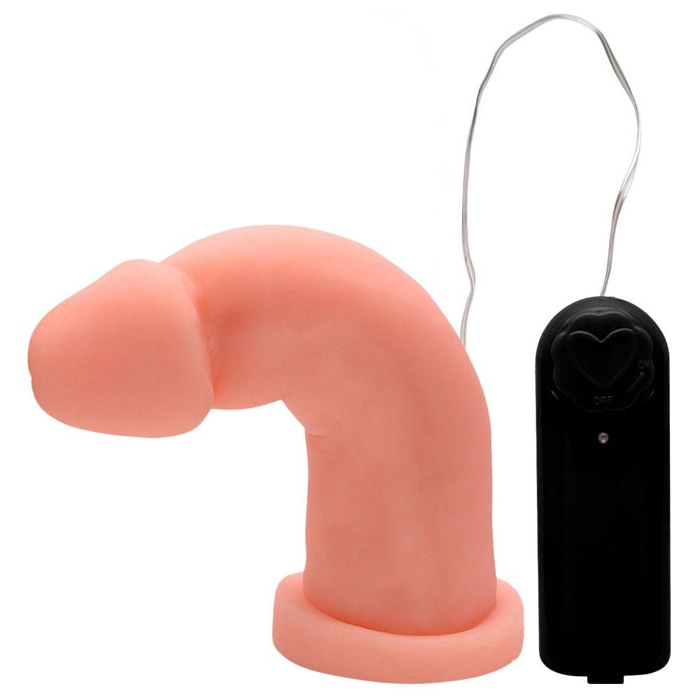 Pênis Vibrador Cyber Vertebrado 19 X 5cm Kgel