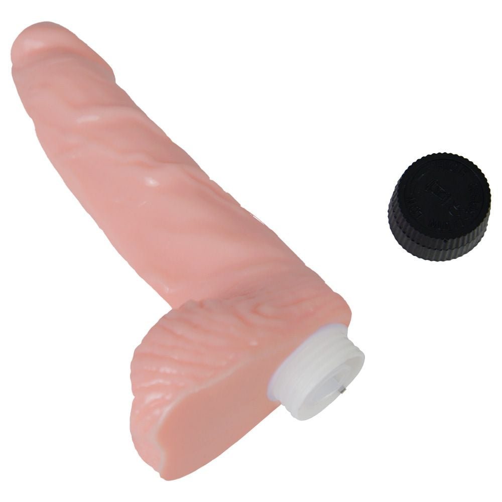 Pênis Vibrador Duplo Dong 20 X 4,8cm Youvibe Vipmix
