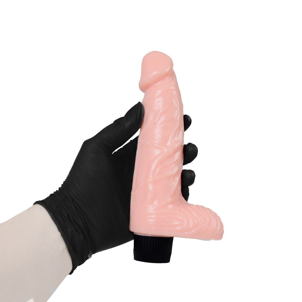 Pênis Vibrador Duplo Dong 20 X 4,8cm Youvibe Vipmix