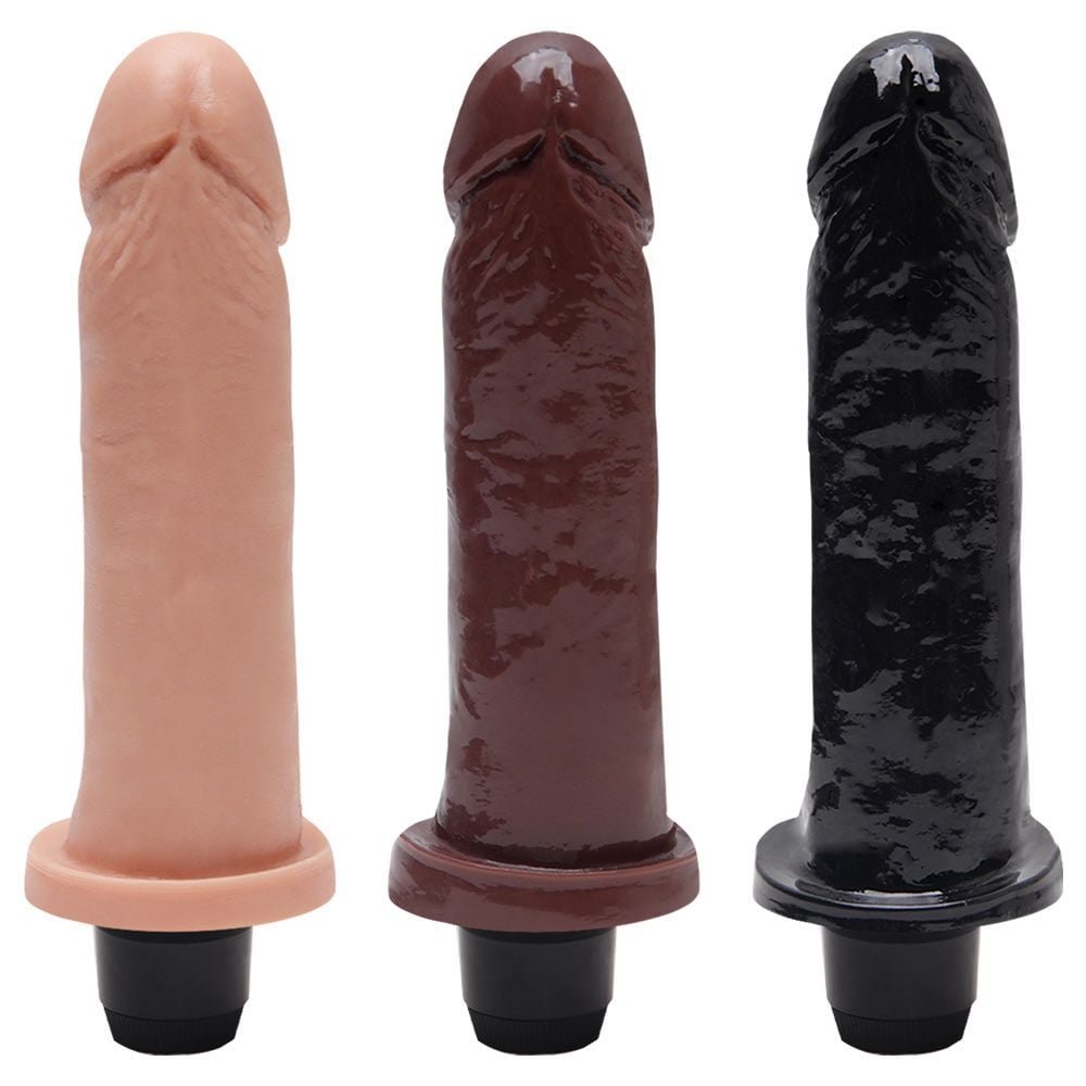 Pênis Vibrador Interno 15,5 X 3,7cm Kgel