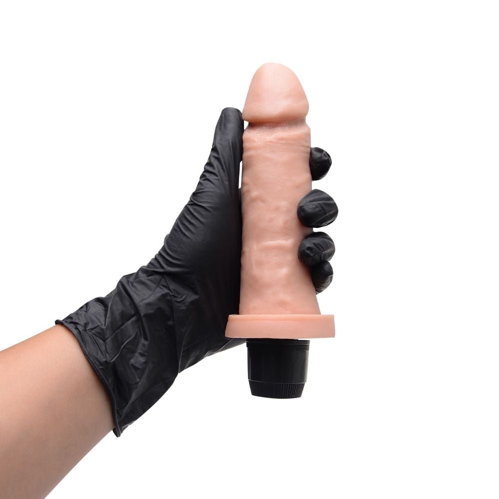 Pênis Vibrador Interno 15,5 X 3,7cm Kgel