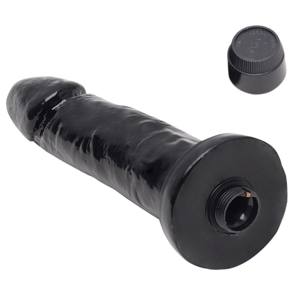 Pênis Vibrador Interno 15,5 X 3,7cm Kgel