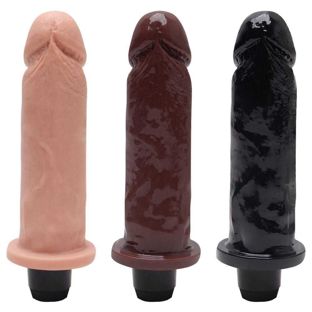 Pênis Vibrador Interno 17 X 4cm Kgel
