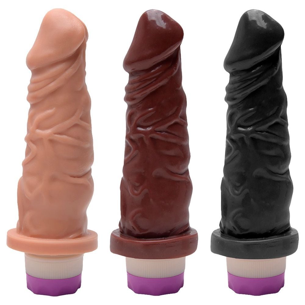 Pênis Vibrador Interno 18 X 4cm Kgel