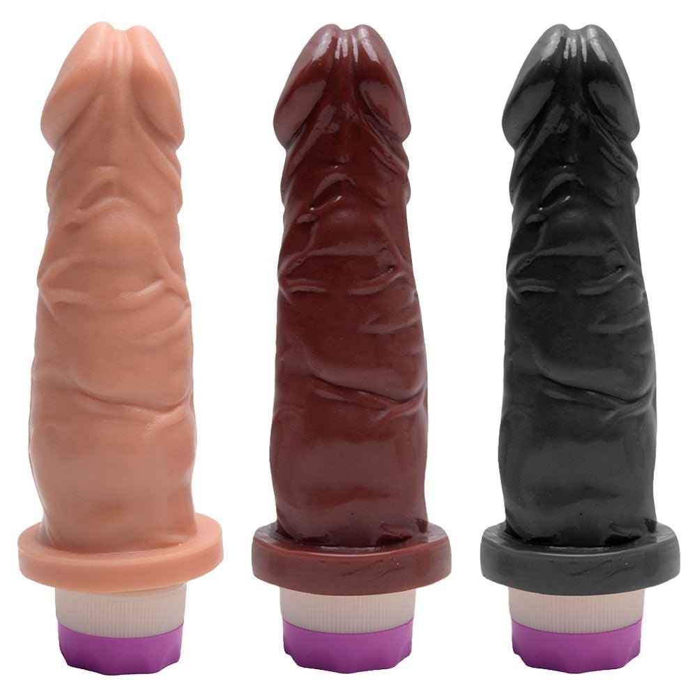 Pênis Vibrador Interno 18 X 4cm Kgel