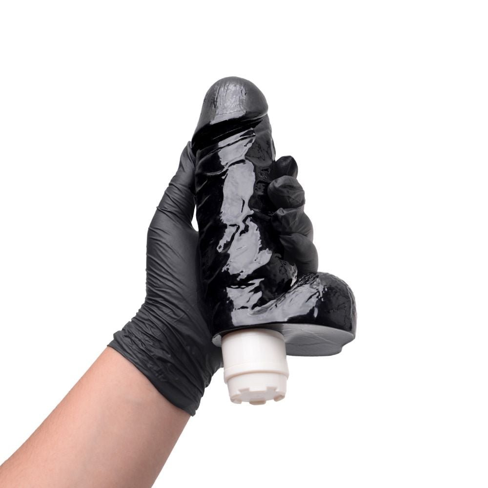 Pênis Vibrador Interno 18 X 5cm Kgel