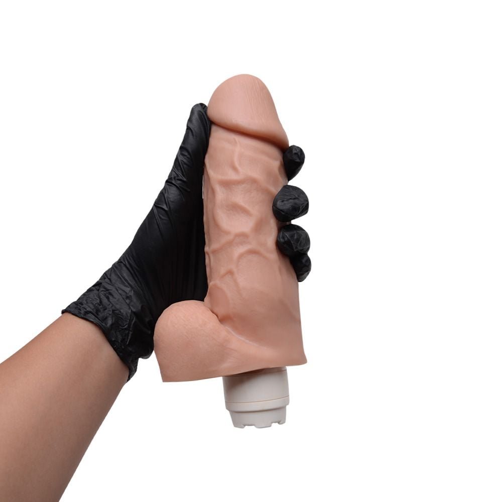 Pênis Vibrador Interno 18 X 5cm Kgel