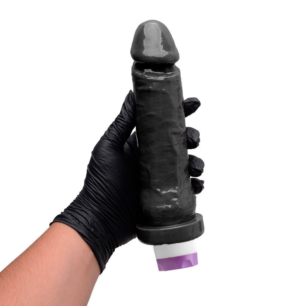 Pênis Vibrador Interno 19,5 X 4cm Kgel