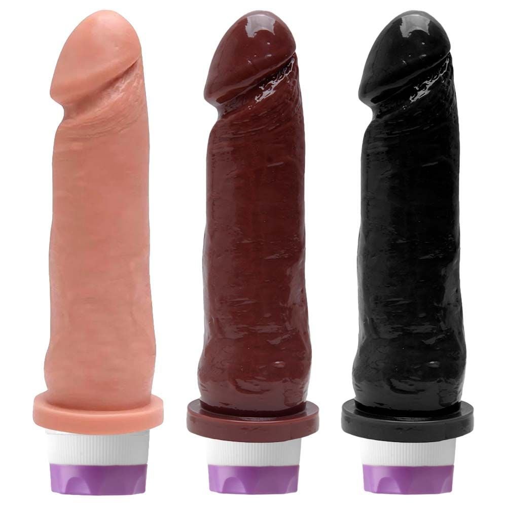 Pênis Vibrador Interno 19,5 X 4cm Kgel