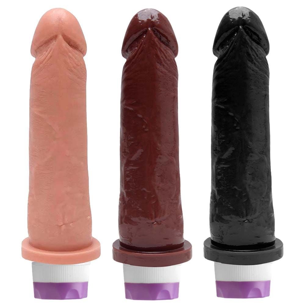 Pênis Vibrador Interno 19,5 X 4cm Kgel